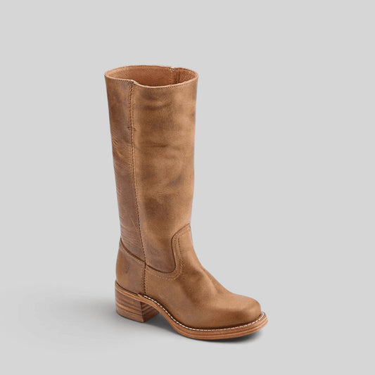 Aoife | Women's Classic Knee-High Block Heel Boots