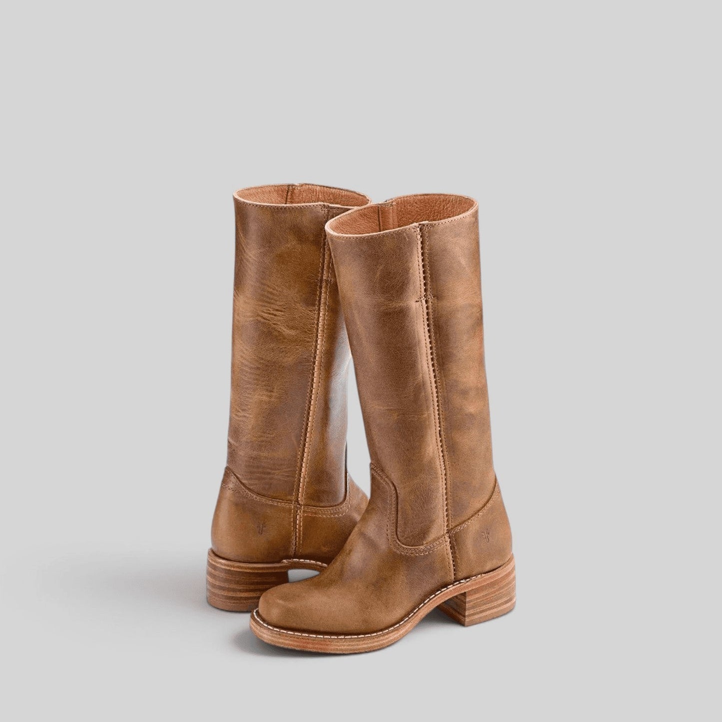 Aoife | Women's Classic Knee-High Block Heel Boots
