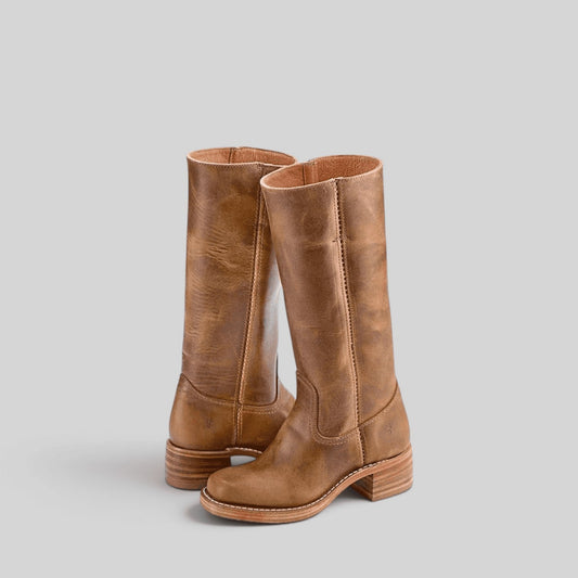 Aoife | Women's Classic Knee-High Block Heel Boots
