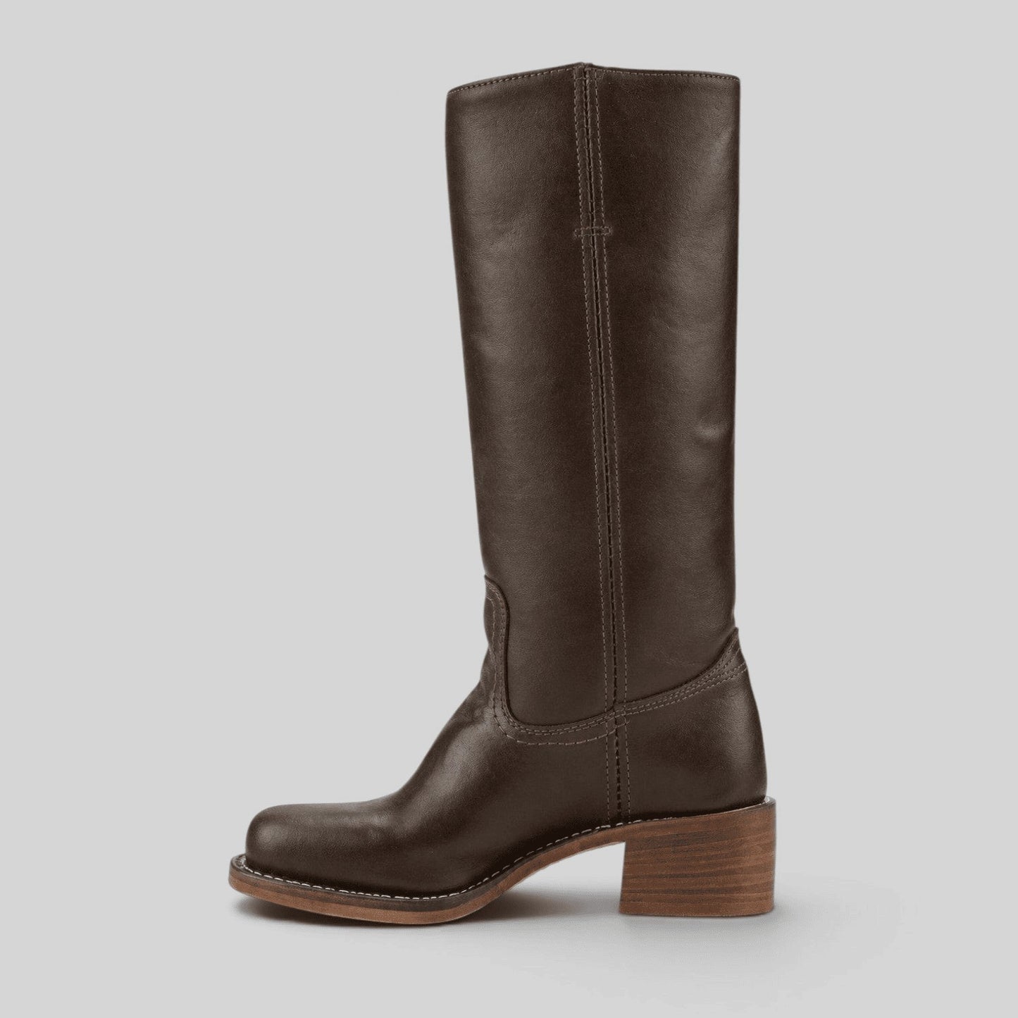 Aoife | Women's Classic Knee-High Block Heel Boots
