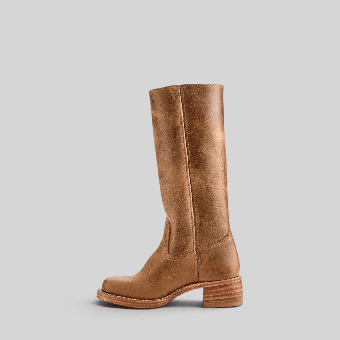 Aoife | Women's Classic Knee-High Block Heel Boots