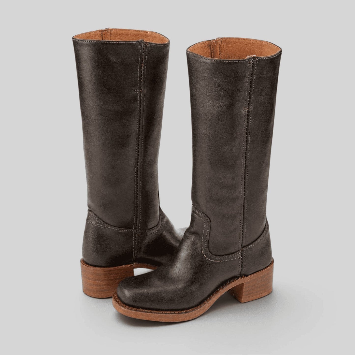 Aoife | Women's Classic Knee-High Block Heel Boots