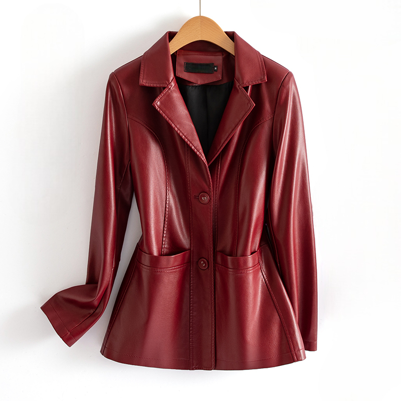 Leanne | Tailored Blazer Jacket With Notched Lapels and Defined Waist