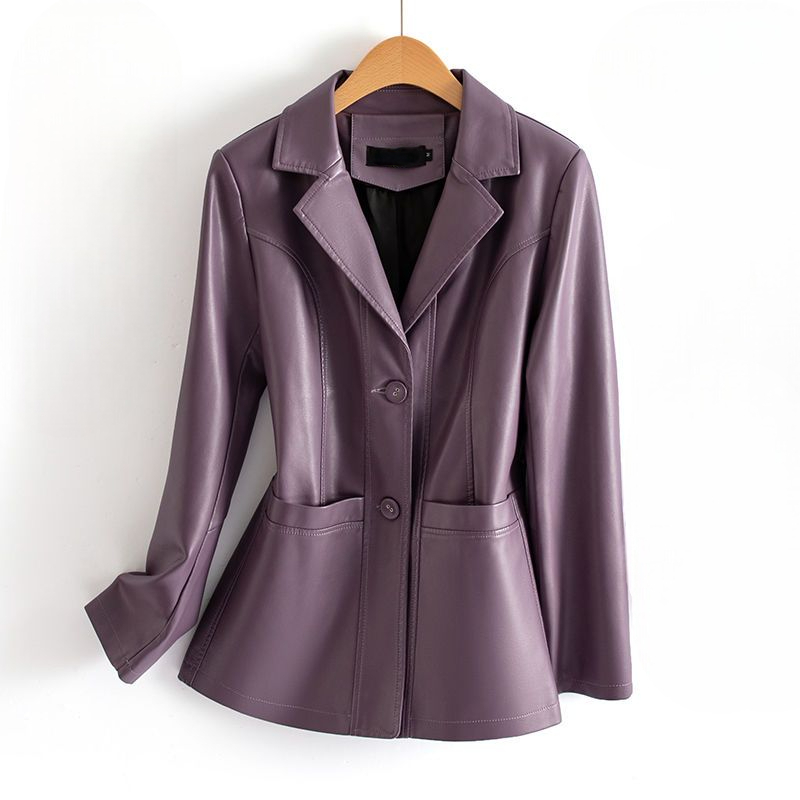 Leanne | Tailored Blazer Jacket With Notched Lapels and Defined Waist