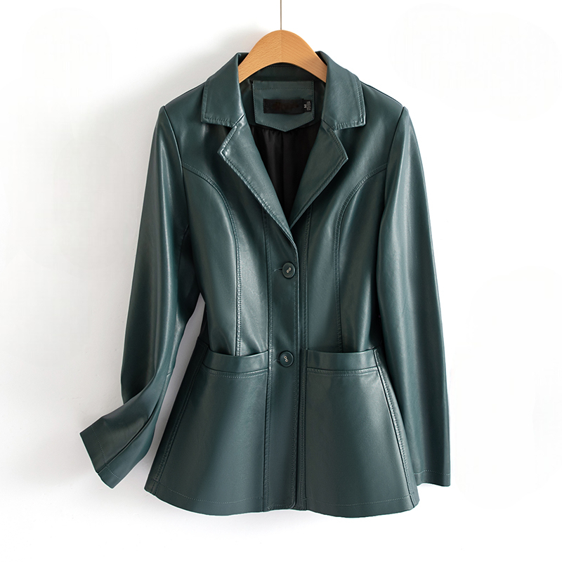 Leanne | Tailored Blazer Jacket With Notched Lapels and Defined Waist